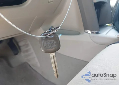 2011 Toyota Camry Le from USA, damaged, VIN 4T1BF3EK7BU693157